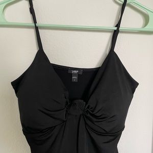 Black Express Bodysuit